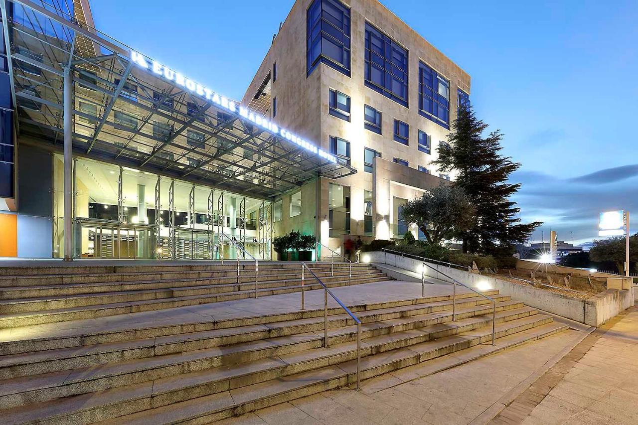 Eurostars Madrid Congress Ξενοδοχείο Αλκομπέντας Εξωτερικό φωτογραφία
