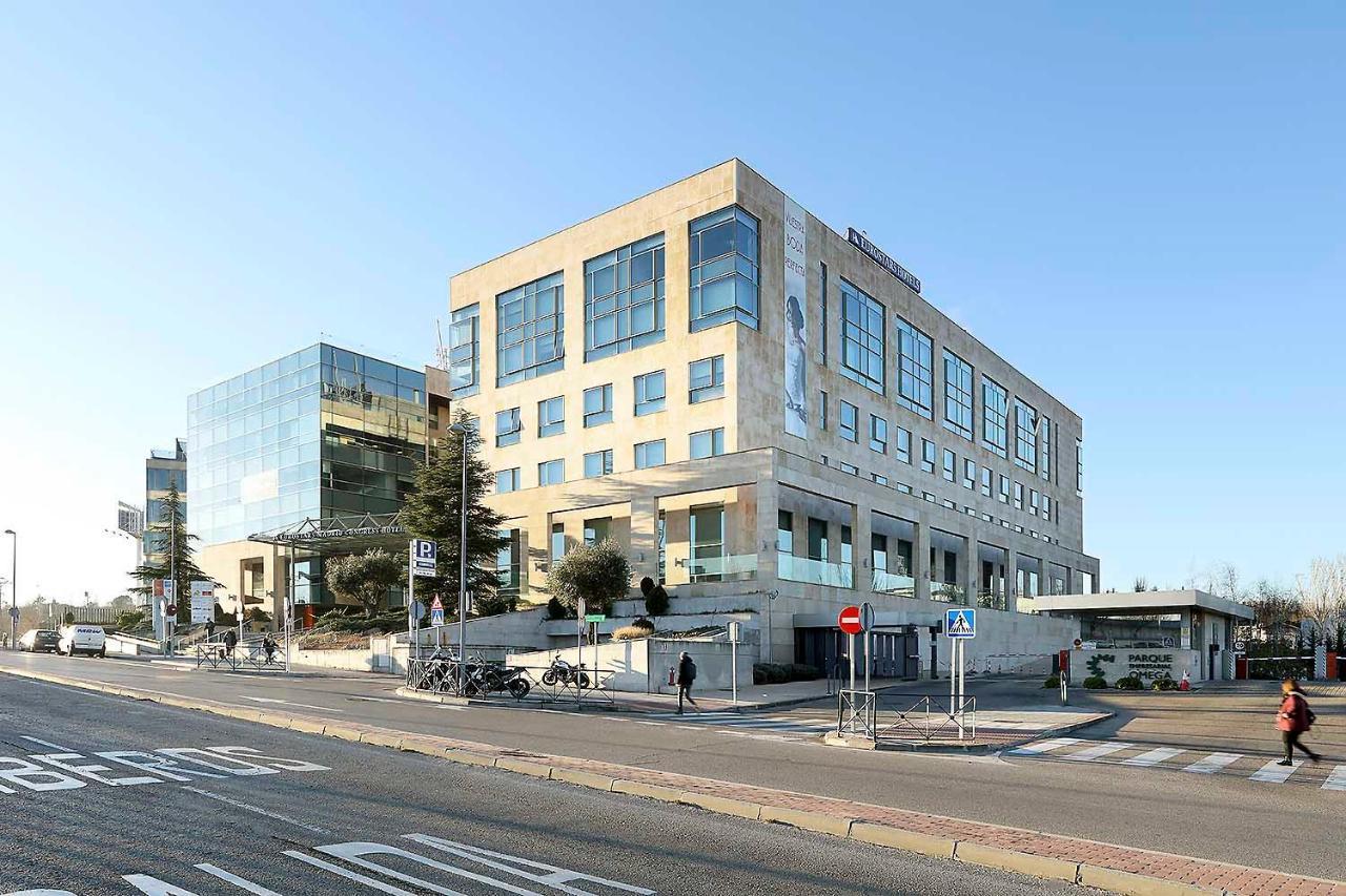 Eurostars Madrid Congress Ξενοδοχείο Αλκομπέντας Εξωτερικό φωτογραφία